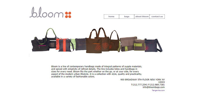 Bloom Bags