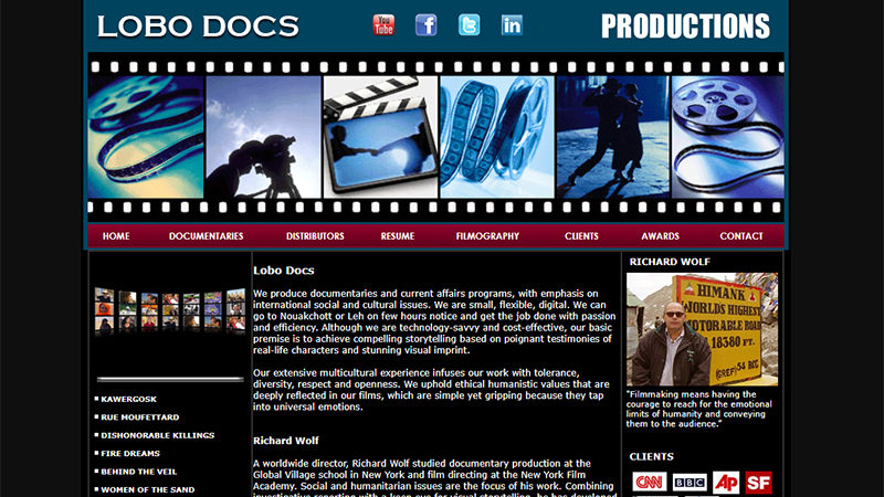 Lobo Docs, Documentary Film Production