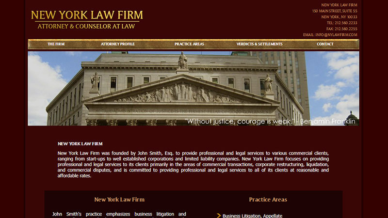 NYC Law Firm
