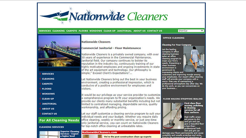 Nationwide Cleaners