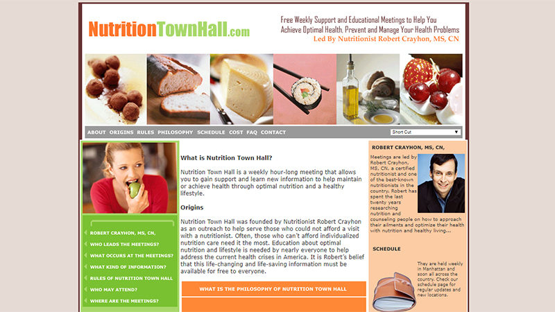 Nutrition Town Hall